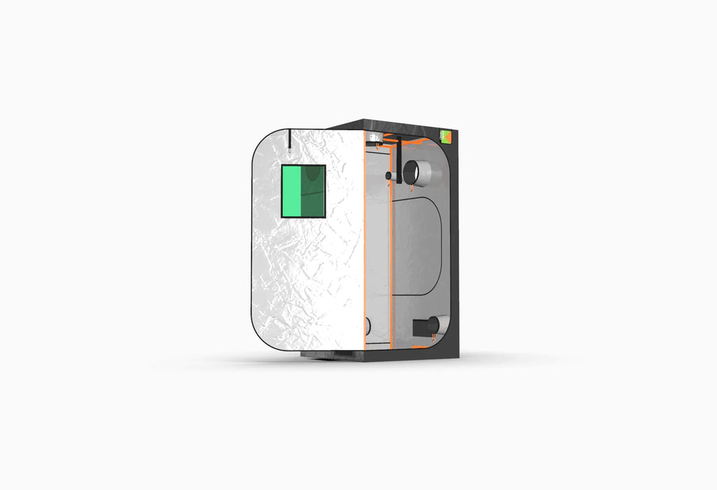 Green-Qube V: GQ100 Grow tent – 1m x 1m x 2m