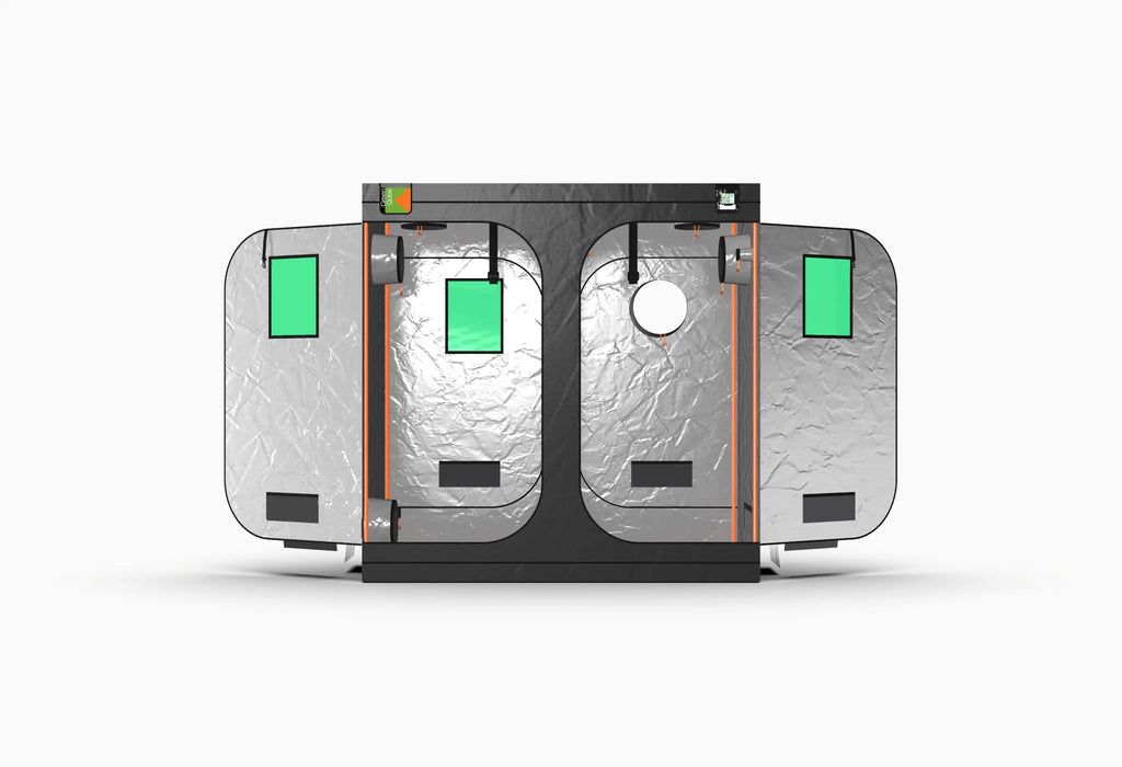 Green-Qube V: 1020L Grow Tent – 1m x 2m x 2.2m
