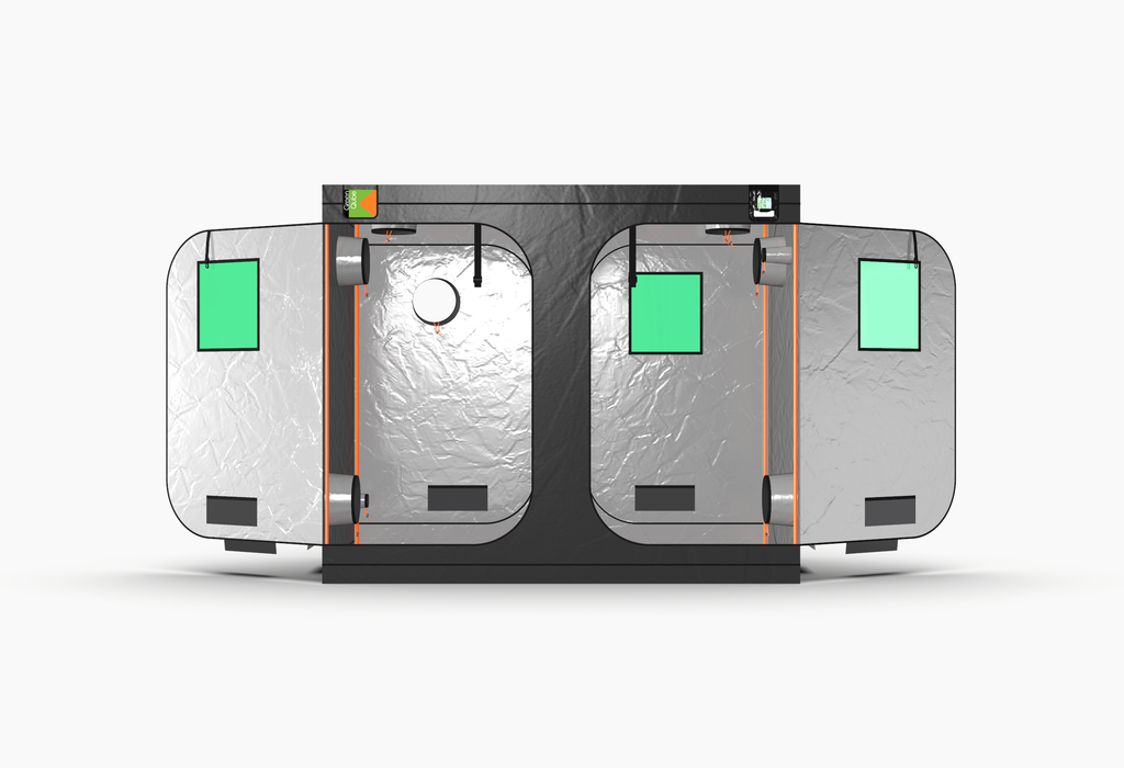 Green-Qube V: GQ1224L – 1.2m x 2.4m x 2.2m