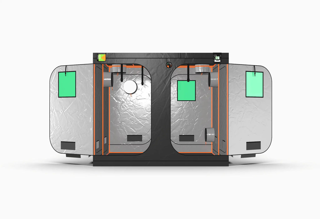 Green-Qube V: GQ240 – 2.4m x 2.4m x 2m