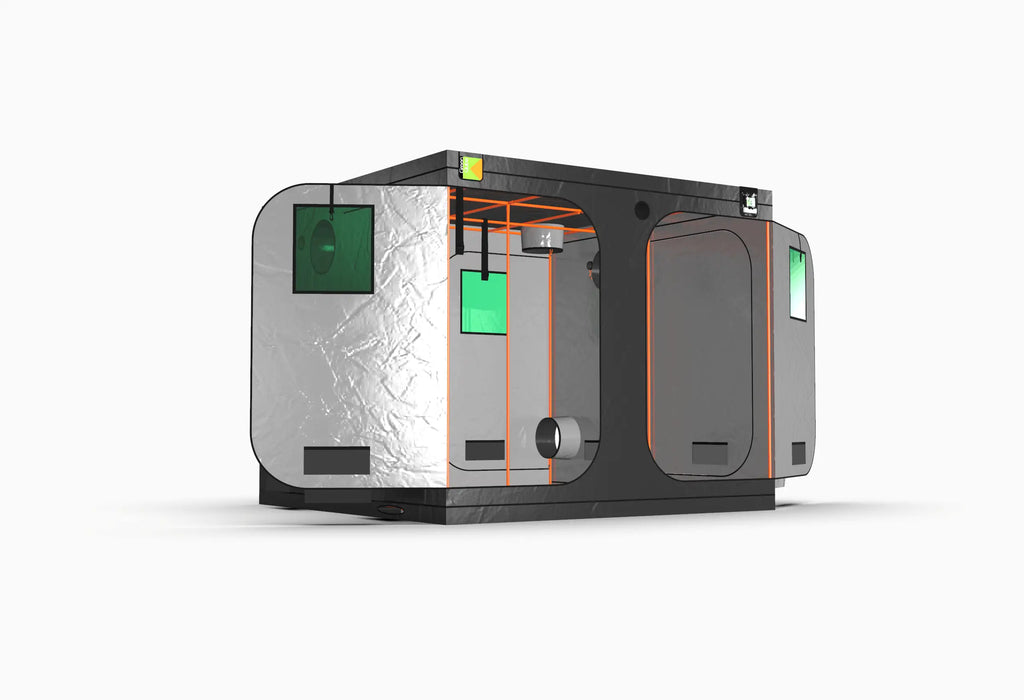 Green-Qube V: GQ240L – 2.4m x 2.4m x 2.2m