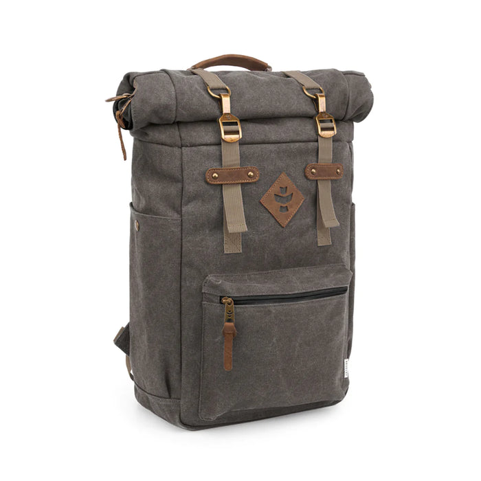 The Drifter (Canvas Collection) Smell Proof Rolltop Backpack