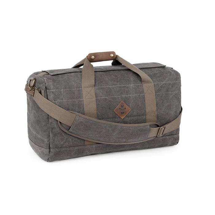 The Around-Towner (Canvas Collection) Smell Proof Medium Duffle Bag