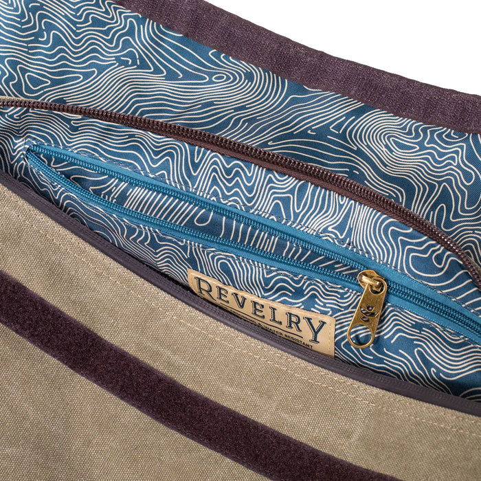 The Continental (Canvas Collection) Smell Proof Large Duffle Bag