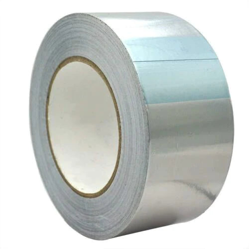 75mm x 50m Aluminium Tape
