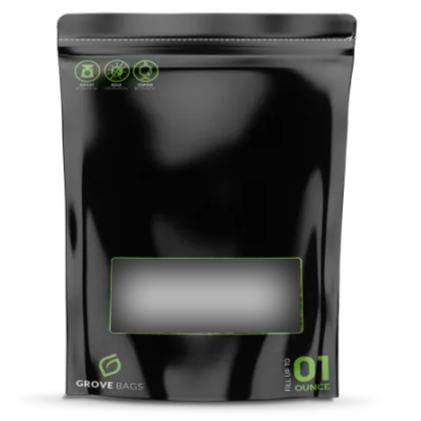 1oz Grove Bag Pouch (Window)