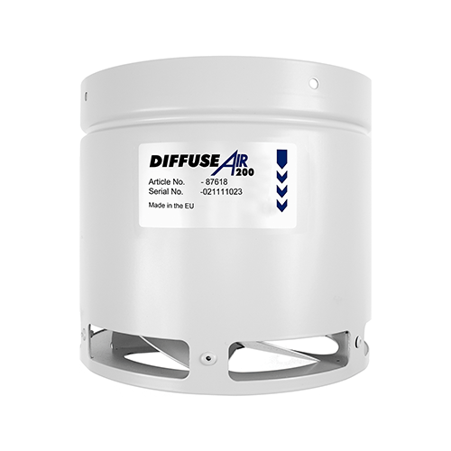 SystemAir DiffuseAir Air Diffuser