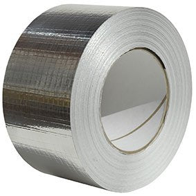 Reinforced 75mm x 50m Aluminium Duct Tape