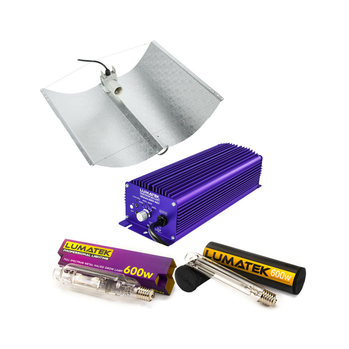 600w Adjust-a-Wing Lumatek Digital Lighting Kits