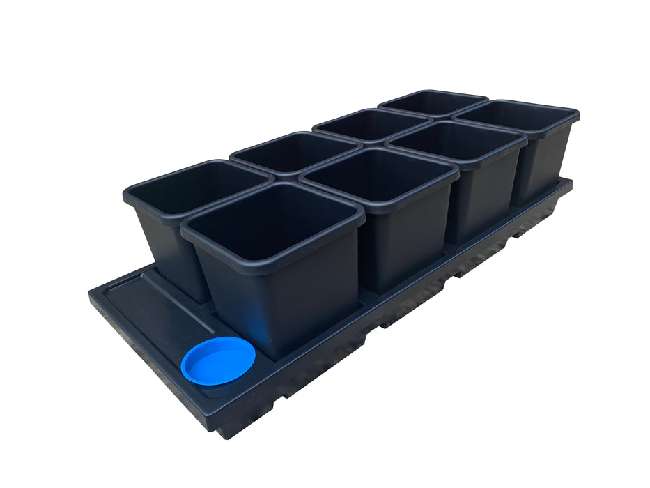 AutoPot Auto8 XL System featuring the AQUAvalve5