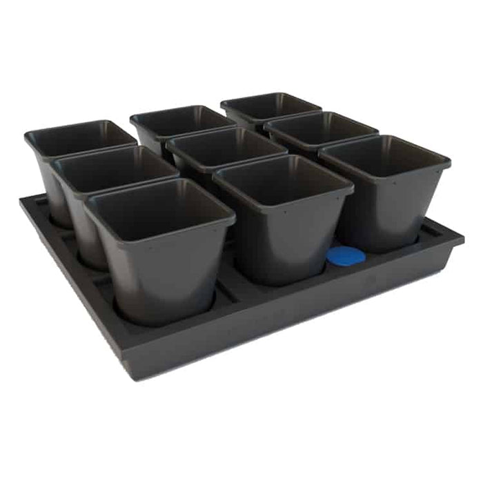 AutoPot Auto9 XL System featuring the AQUAvalve5