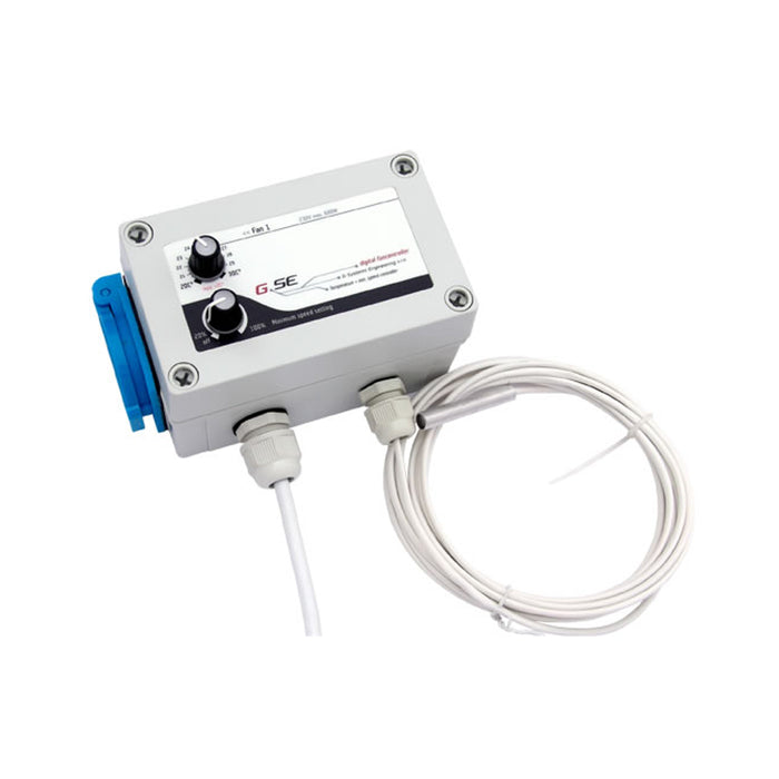 GSE Temperature and Minimum Speed Fan Controller