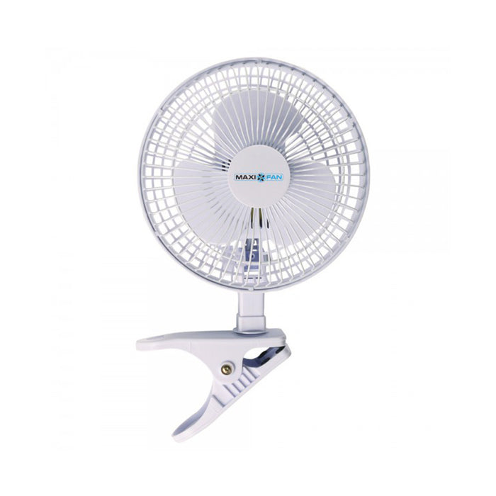 Maxifan Oscillating Clip-on Fan 20cm