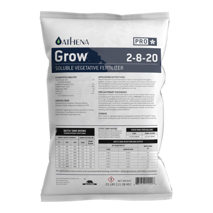 Athena Pro Line - Grow