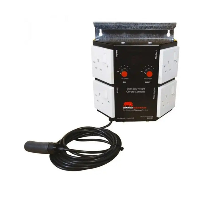 Rhino Silent Day/Night Climate Fan Controller