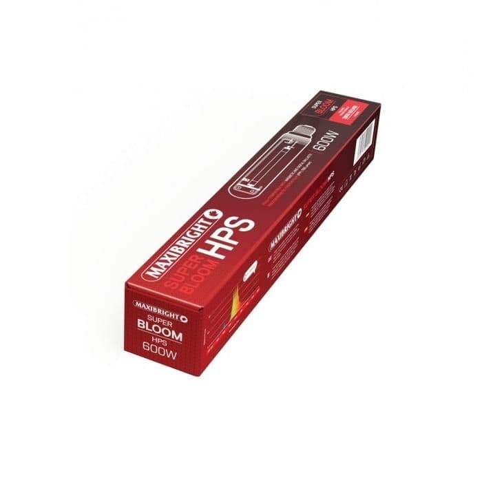 Maxibright 600w Super Bloom HPS Lamp