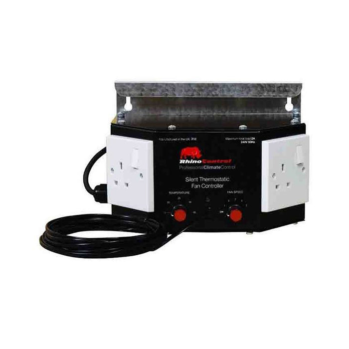 Rhino Silent Thermostatic Fan Controller