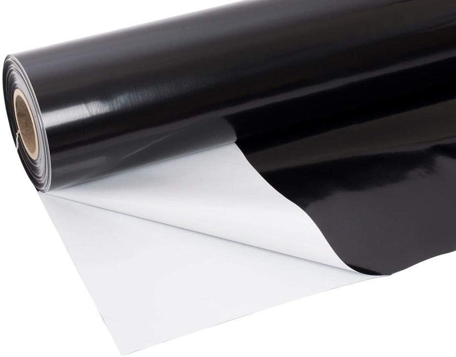 Black / White Plastic Sheeting 2m Wide Per 1m