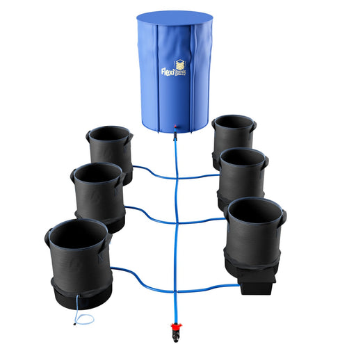 AutoPot flexipot 6 pot grow system