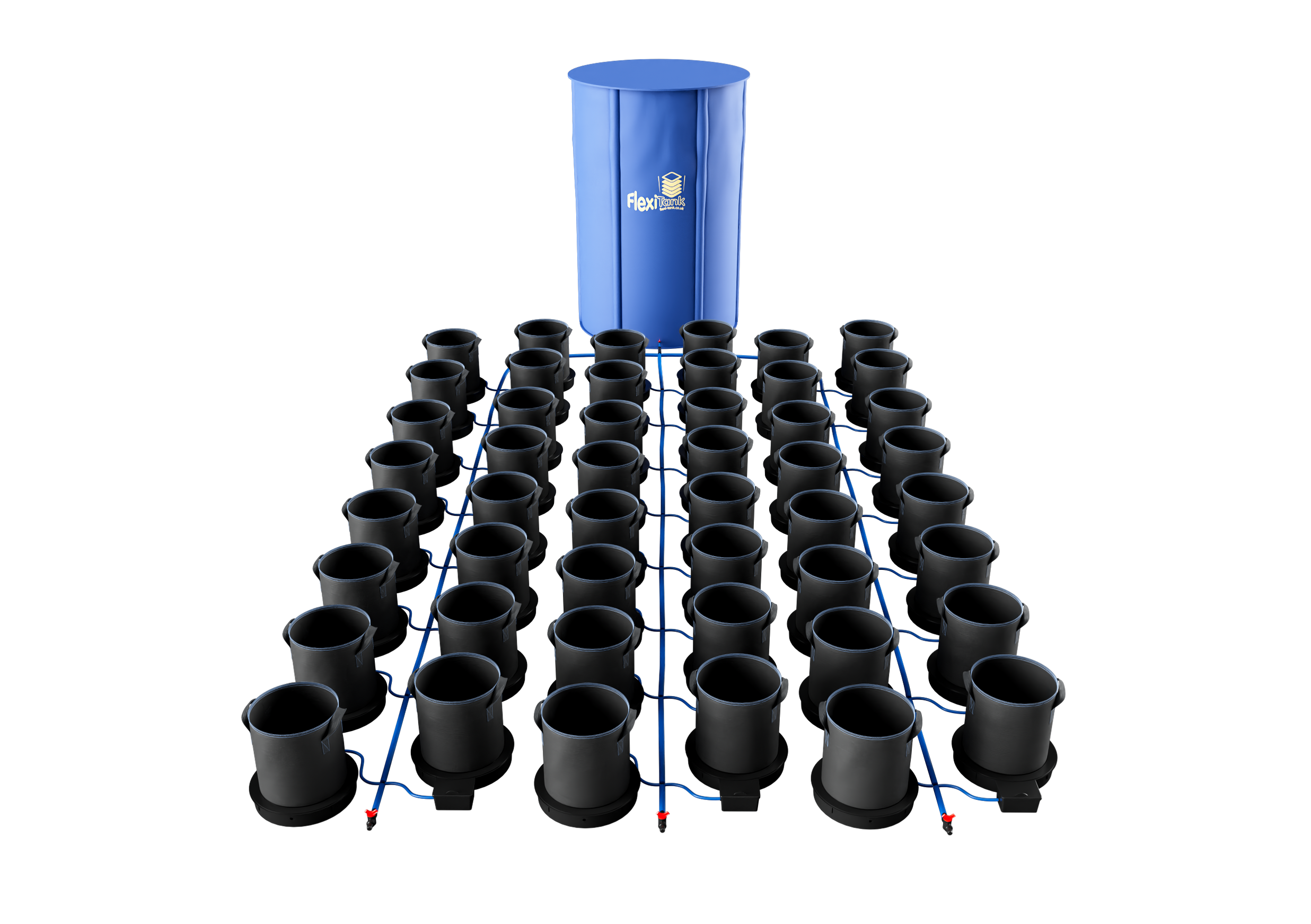 MAP Flexi Pots – Blue Coarse Fishing Pole Pots For All Freshwater Species