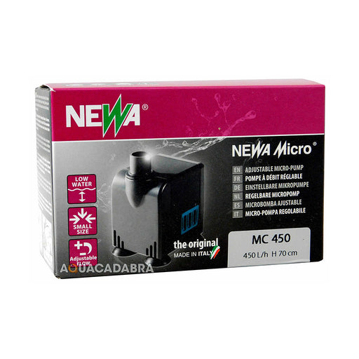 Newa Microjet water pump MC450 packaging