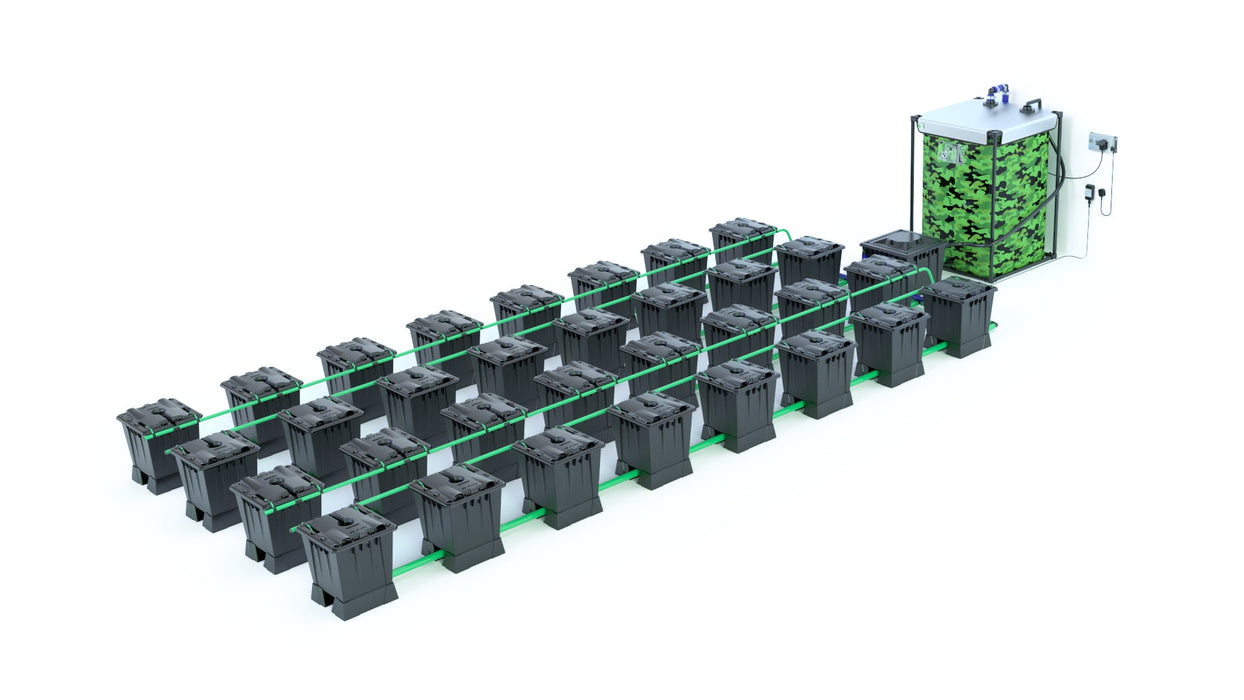 ALIEN RAIN System 30L (Black Series)