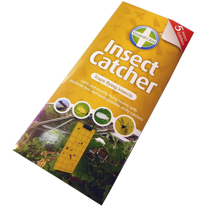 5-Pack Sticky Insect Traps — Riviera Horticulture