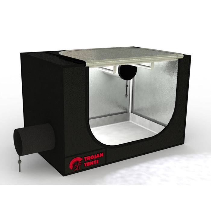 propagation grow tent Trojan Propagation Tent (Silver Series) — Riviera Horticulture