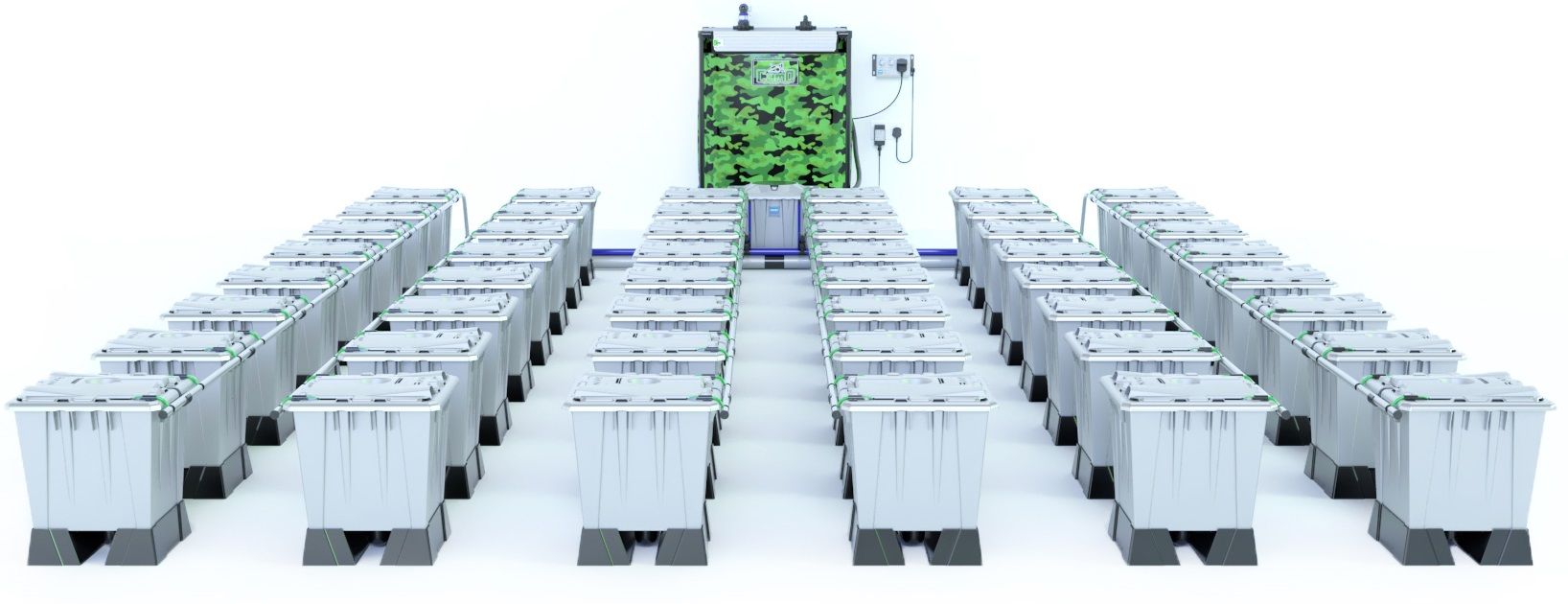 ALIEN RAIN System 30L (PRO Silver Series)