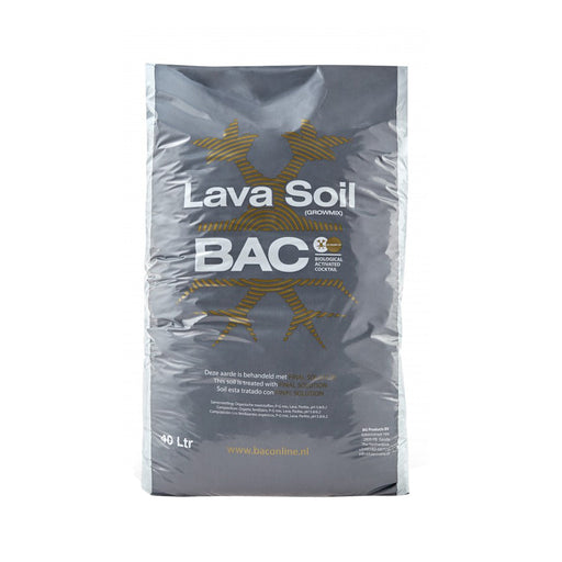 BAC Lava soil
