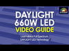 Video guide: Maxibright Daylight 660W PRO LED Grow Light