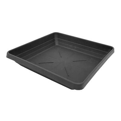 extra large square plastic plant saucers Square saucer 34cm x 34cm — Riviera Horticulture